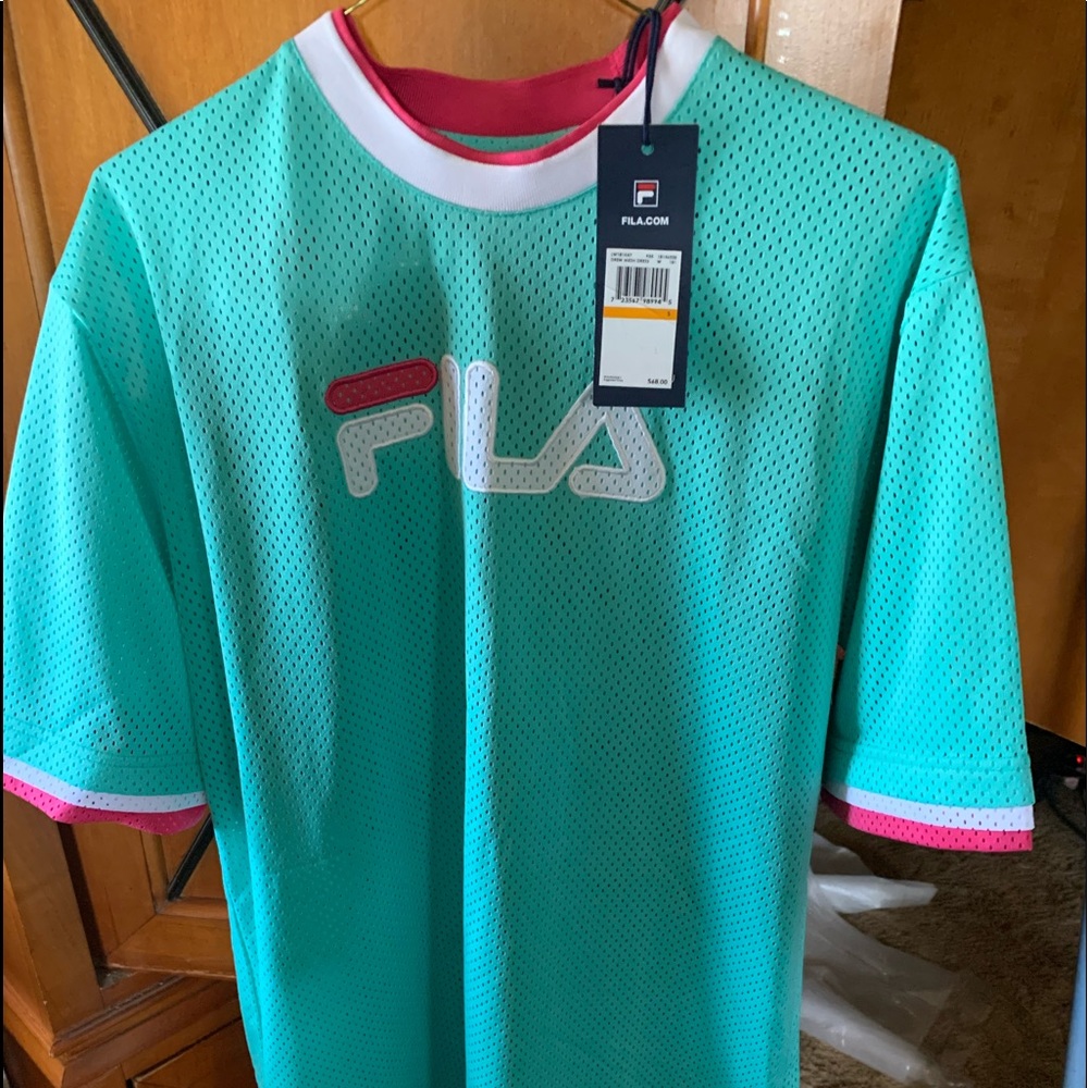 Fila Drew mesh sport dress